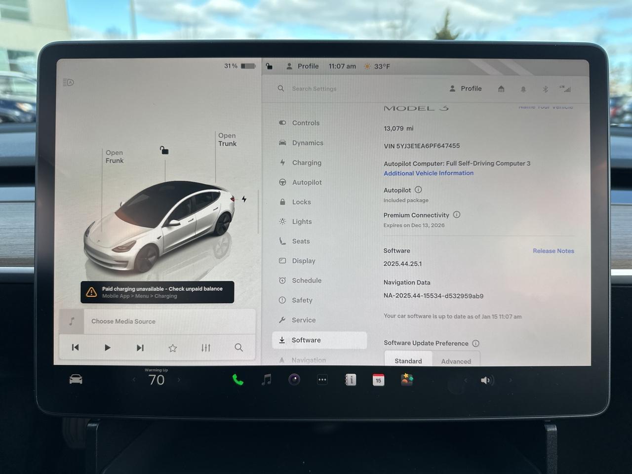 2023 Tesla Model 3 Base Chantilly VA