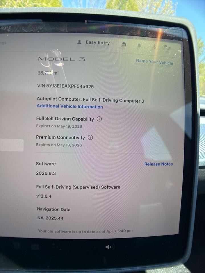 2023 Tesla Model 3 Base Chantilly VA