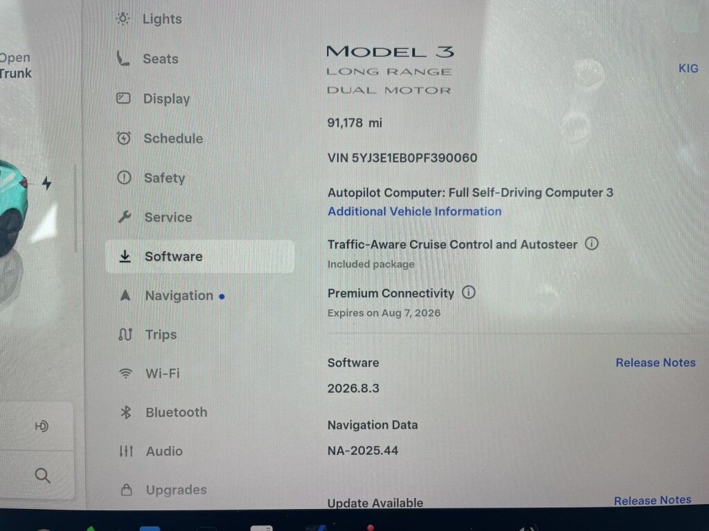 2023 Tesla Model 3 LONG RANGE~CLEAN CARFAX~1 OWNER~ONLINE FINANCE AND SHIPPING AVAI Sarasota FL