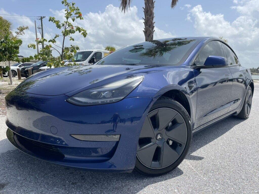2023 Tesla Model 3 LONG RANGE~CLEAN CARFAX~1 OWNER~ONLINE FINANCE AND SHIPPING AVAI Sarasota FL