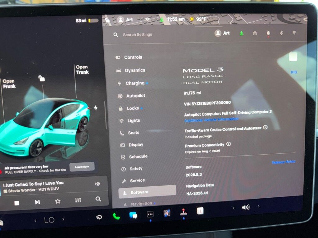 2023 Tesla Model 3 LONG RANGE~CLEAN CARFAX~1 OWNER~ONLINE FINANCE AND SHIPPING AVAILABLE!!!!