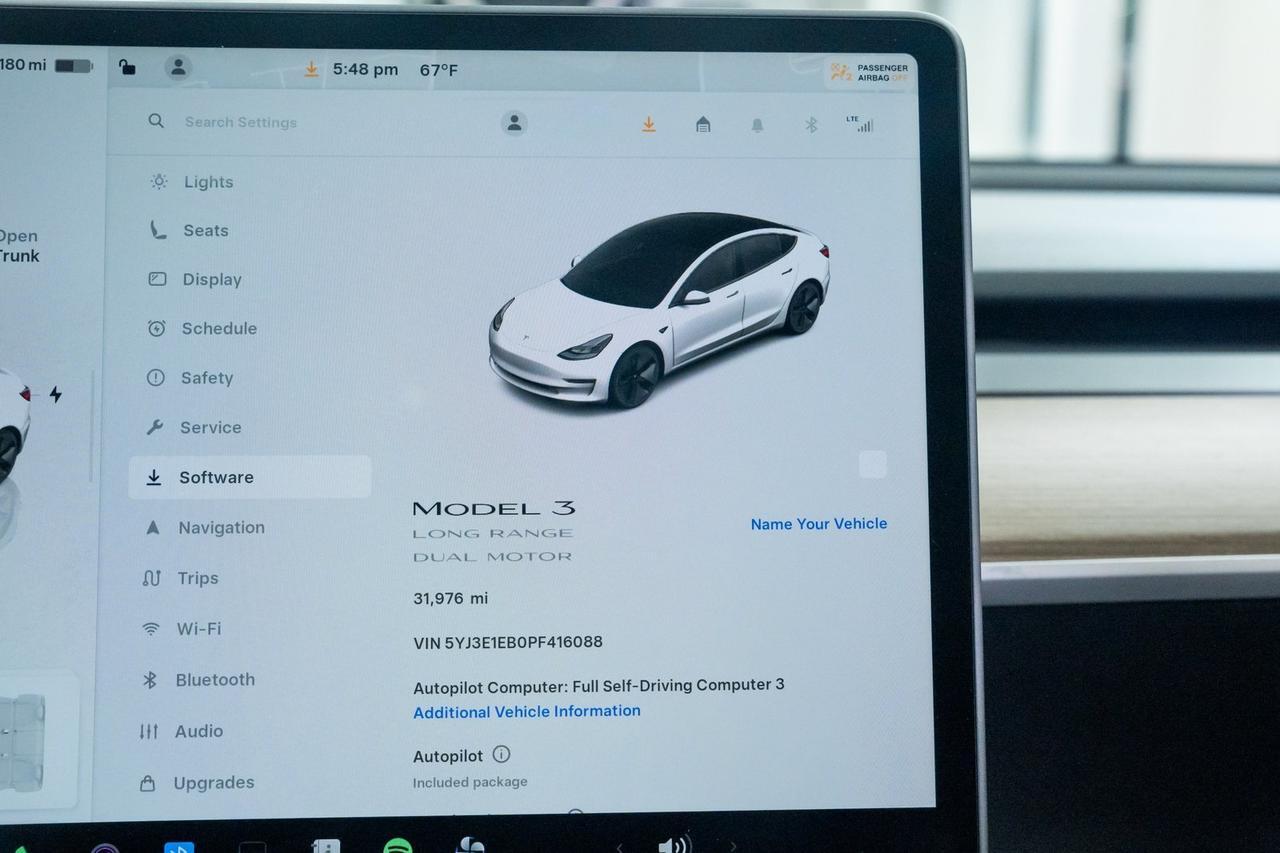 2023 Tesla Model 3 Long Range 1 Owner Heated Seats Portland OR