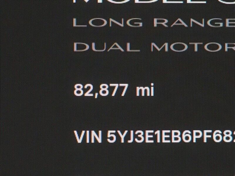 2023 Tesla Model 3 Long Range AWD *TRAFFIC AWARE CRUISE CONTROL, NAVIGATION, SAFETY ALERTS, SURROUND VIEW CAMERAS, PANORAMA GLASS ROOF, HEATED SEATS/STEERING WHEEL,18 INCH WHEELS, BLUETOOTH, WIRELESS CHARGING Round Rock TX