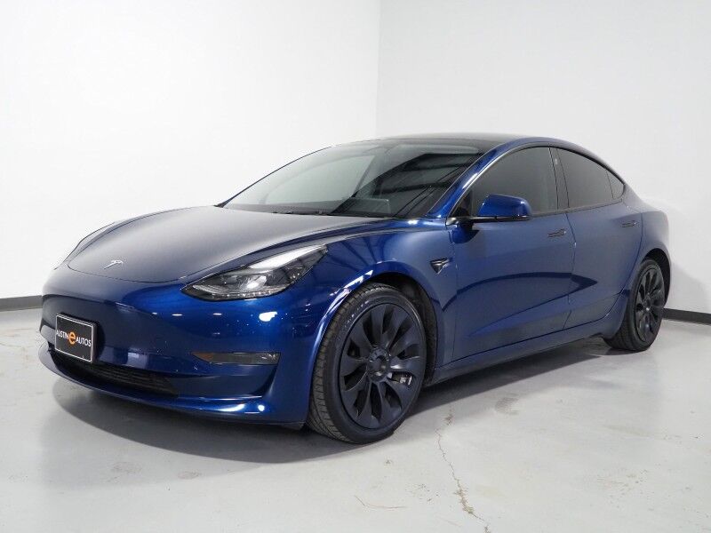 2023 Tesla Model 3 Long Range AWD *TRAFFIC AWARE CRUISE CONTROL, NAVIGATION, SAFETY ALERTS, SURROUND VIEW CAMERAS, PANORAMA GLASS ROOF, HEATED SEATS/STEERING WHEEL,18 INCH WHEELS, BLUETOOTH, WIRELESS CHARGING Round Rock TX