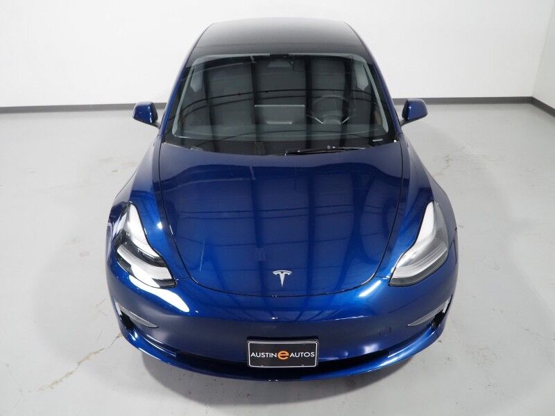 2023 Tesla Model 3 Long Range AWD *TRAFFIC AWARE CRUISE CONTROL, NAVIGATION, SAFETY ALERTS, SURROUND VIEW CAMERAS, PANORAMA GLASS ROOF, HEATED SEATS/STEERING WHEEL,18 INCH WHEELS, BLUETOOTH, WIRELESS CHARGING Round Rock TX