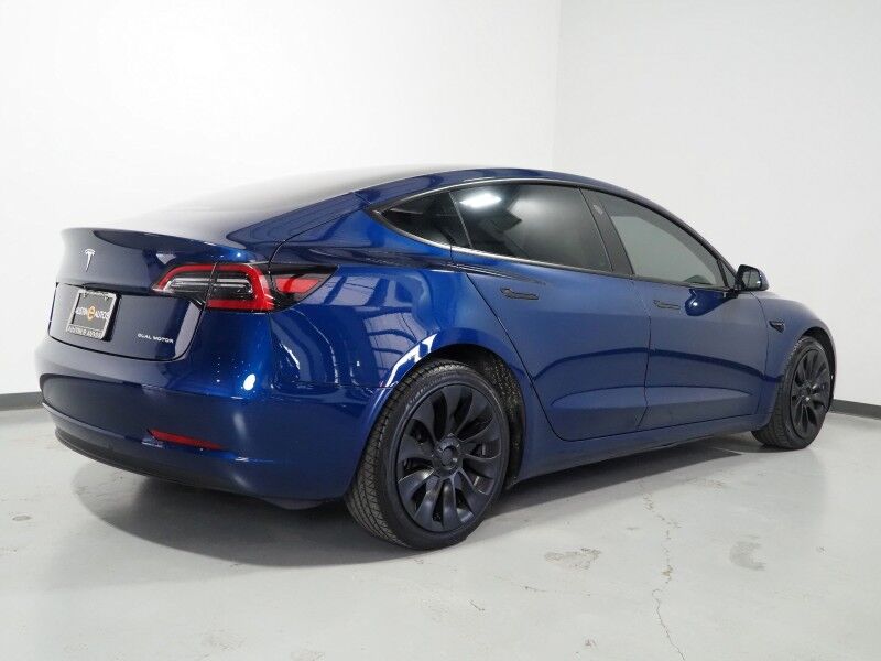 2023 Tesla Model 3 Long Range AWD *TRAFFIC AWARE CRUISE CONTROL, NAVIGATION, SAFETY ALERTS, SURROUND VIEW CAMERAS, PANORAMA GLASS ROOF, HEATED SEATS/STEERING WHEEL,18 INCH WHEELS, BLUETOOTH, WIRELESS CHARGING Round Rock TX