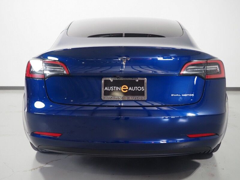 2023 Tesla Model 3 Long Range AWD *TRAFFIC AWARE CRUISE CONTROL, NAVIGATION, SAFETY ALERTS, SURROUND VIEW CAMERAS, PANORAMA GLASS ROOF, HEATED SEATS/STEERING WHEEL,18 INCH WHEELS, BLUETOOTH, WIRELESS CHARGING Round Rock TX