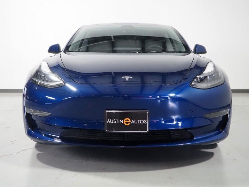 2023 Tesla Model 3 Long Range AWD *TRAFFIC AWARE CRUISE CONTROL, NAVIGATION, SAFETY ALERTS, SURROUND VIEW CAMERAS, PANORAMA GLASS ROOF, HEATED SEATS/STEERING WHEEL,18 INCH WHEELS, BLUETOOTH, WIRELESS CHARGING Round Rock TX
