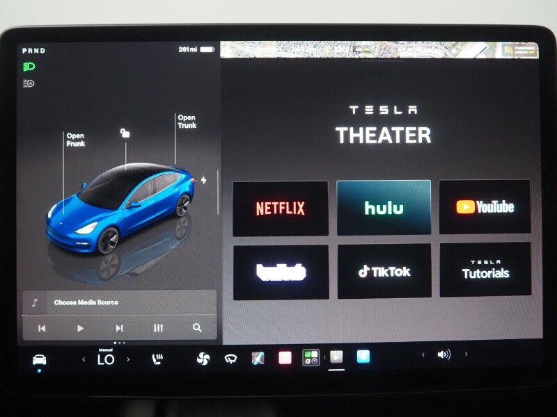 2023 Tesla Model 3 Long Range AWD *TRAFFIC AWARE CRUISE CONTROL, NAVIGATION, SAFETY ALERTS, SURROUND VIEW CAMERAS, PANORAMA GLASS ROOF, HEATED SEATS/STEERING WHEEL,18 INCH WHEELS, BLUETOOTH, WIRELESS CHARGING Round Rock TX