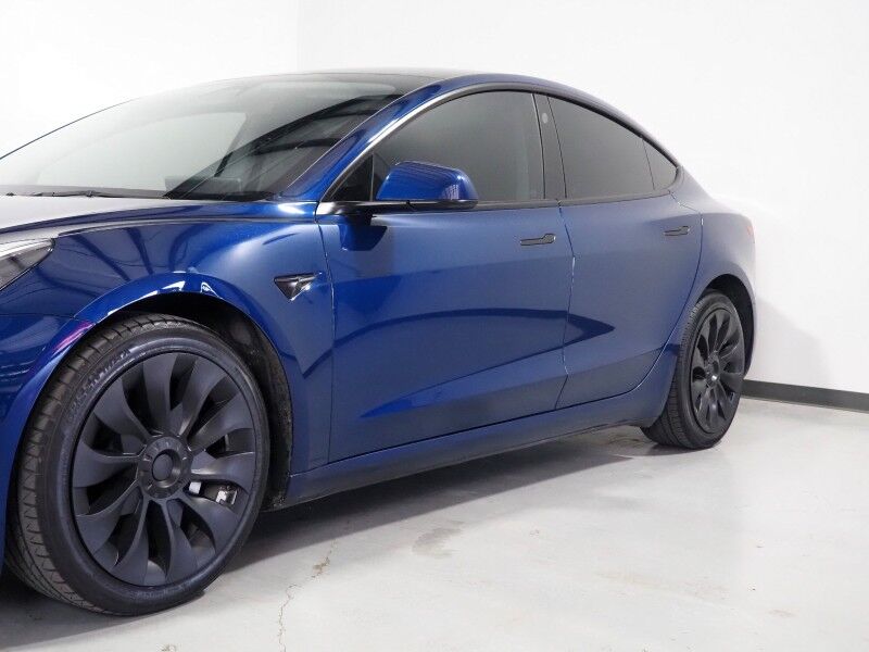 2023 Tesla Model 3 Long Range AWD *TRAFFIC AWARE CRUISE CONTROL, NAVIGATION, SAFETY ALERTS, SURROUND VIEW CAMERAS, PANORAMA GLASS ROOF, HEATED SEATS/STEERING WHEEL,18 INCH WHEELS, BLUETOOTH, WIRELESS CHARGING Round Rock TX