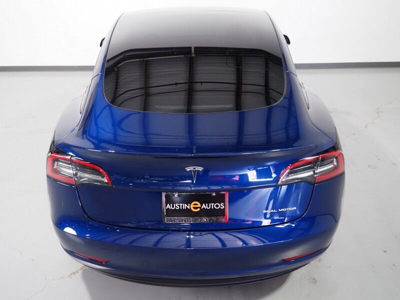 2023 Tesla Model 3 Long Range AWD *TRAFFIC AWARE CRUISE CONTROL, NAVIGATION, SAFETY ALERTS, SURROUND VIEW CAMERAS, PANORAMA GLASS ROOF, HEATED SEATS/STEERING WHEEL,18 INCH WHEELS, BLUETOOTH, WIRELESS CHARGING Round Rock TX