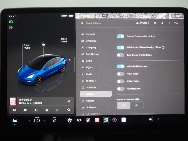 2023 Tesla Model 3 Long Range AWD *TRAFFIC AWARE CRUISE CONTROL, NAVIGATION, SAFETY ALERTS, SURROUND VIEW CAMERAS, PANORAMA GLASS ROOF, HEATED SEATS/STEERING WHEEL,18 INCH WHEELS, BLUETOOTH, WIRELESS CHARGING Round Rock TX