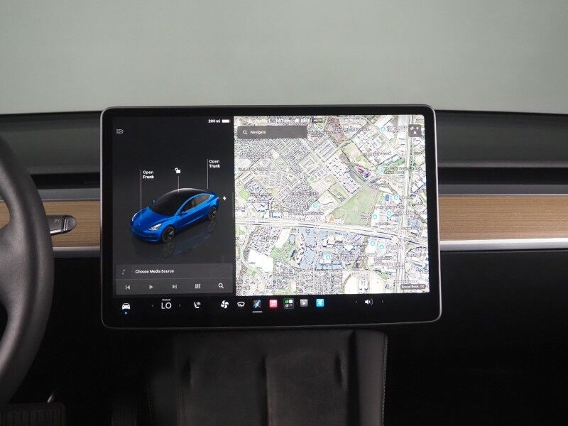2023 Tesla Model 3 Long Range AWD *TRAFFIC AWARE CRUISE CONTROL, NAVIGATION, SAFETY ALERTS, SURROUND VIEW CAMERAS, PANORAMA GLASS ROOF, HEATED SEATS/STEERING WHEEL,18 INCH WHEELS, BLUETOOTH, WIRELESS CHARGING Round Rock TX