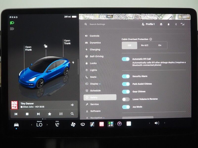 2023 Tesla Model 3 Long Range AWD *TRAFFIC AWARE CRUISE CONTROL, NAVIGATION, SAFETY ALERTS, SURROUND VIEW CAMERAS, PANORAMA GLASS ROOF, HEATED SEATS/STEERING WHEEL,18 INCH WHEELS, BLUETOOTH, WIRELESS CHARGING Round Rock TX