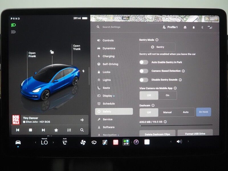 2023 Tesla Model 3 Long Range AWD *TRAFFIC AWARE CRUISE CONTROL, NAVIGATION, SAFETY ALERTS, SURROUND VIEW CAMERAS, PANORAMA GLASS ROOF, HEATED SEATS/STEERING WHEEL,18 INCH WHEELS, BLUETOOTH, WIRELESS CHARGING Round Rock TX