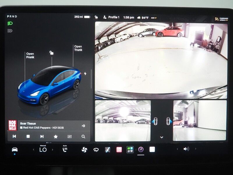 2023 Tesla Model 3 Long Range AWD *TRAFFIC AWARE CRUISE CONTROL, NAVIGATION, SAFETY ALERTS, SURROUND VIEW CAMERAS, PANORAMA GLASS ROOF, HEATED SEATS/STEERING WHEEL,18 INCH WHEELS, BLUETOOTH, WIRELESS CHARGING Round Rock TX