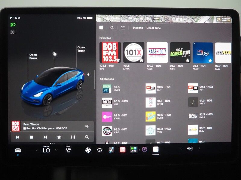 2023 Tesla Model 3 Long Range AWD *TRAFFIC AWARE CRUISE CONTROL, NAVIGATION, SAFETY ALERTS, SURROUND VIEW CAMERAS, PANORAMA GLASS ROOF, HEATED SEATS/STEERING WHEEL,18 INCH WHEELS, BLUETOOTH, WIRELESS CHARGING Round Rock TX