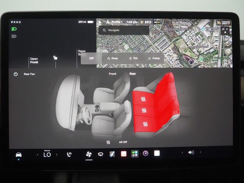 2023 Tesla Model 3 Long Range AWD *TRAFFIC AWARE CRUISE CONTROL, NAVIGATION, SAFETY ALERTS, SURROUND VIEW CAMERAS, PANORAMA GLASS ROOF, HEATED SEATS/STEERING WHEEL,18 INCH WHEELS, BLUETOOTH, WIRELESS CHARGING Round Rock TX
