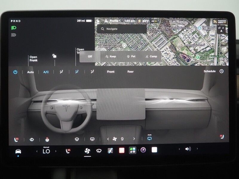 2023 Tesla Model 3 Long Range AWD *TRAFFIC AWARE CRUISE CONTROL, NAVIGATION, SAFETY ALERTS, SURROUND VIEW CAMERAS, PANORAMA GLASS ROOF, HEATED SEATS/STEERING WHEEL,18 INCH WHEELS, BLUETOOTH, WIRELESS CHARGING Round Rock TX
