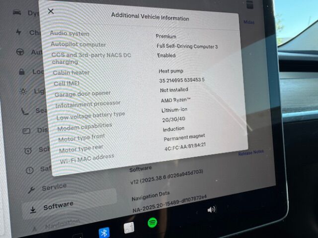 2023 Tesla Model 3 Long Range Dual Motor All-Wheel Drive Mesa AZ