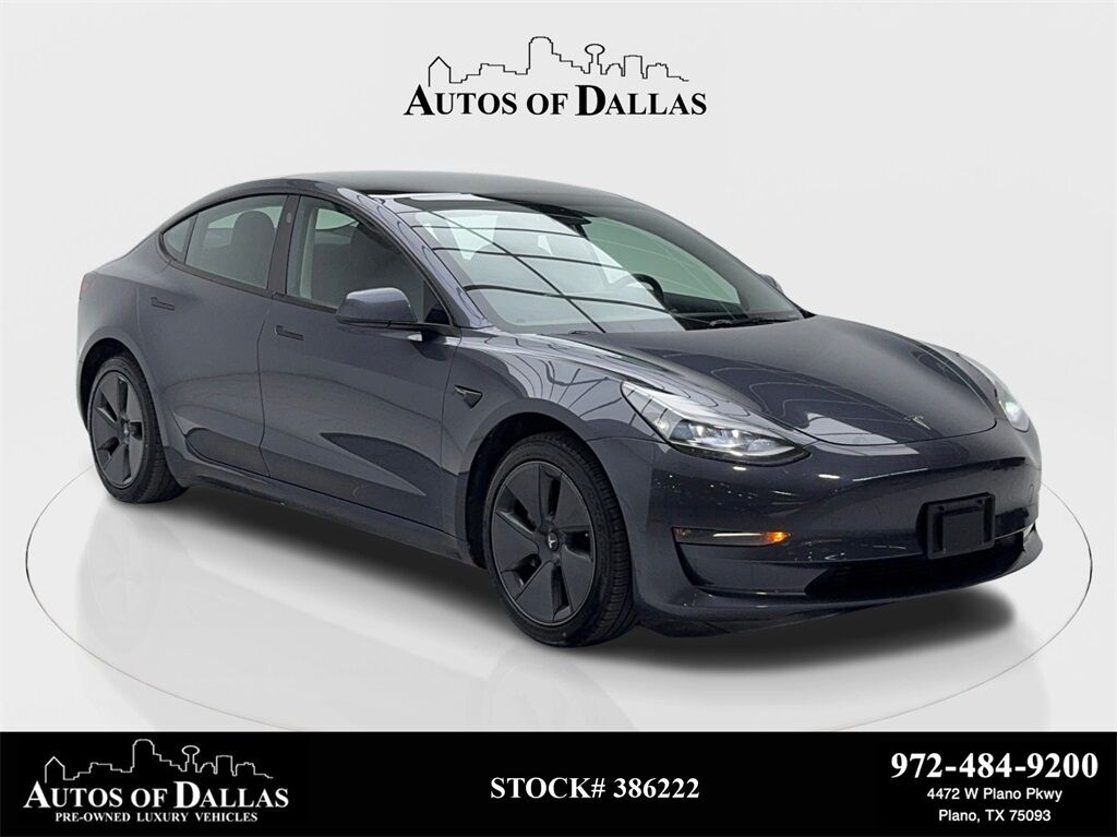 2023 Tesla Model 3 Long Range NAV,CAM,PANO,HTD STS,BLIND SPOT Plano TX