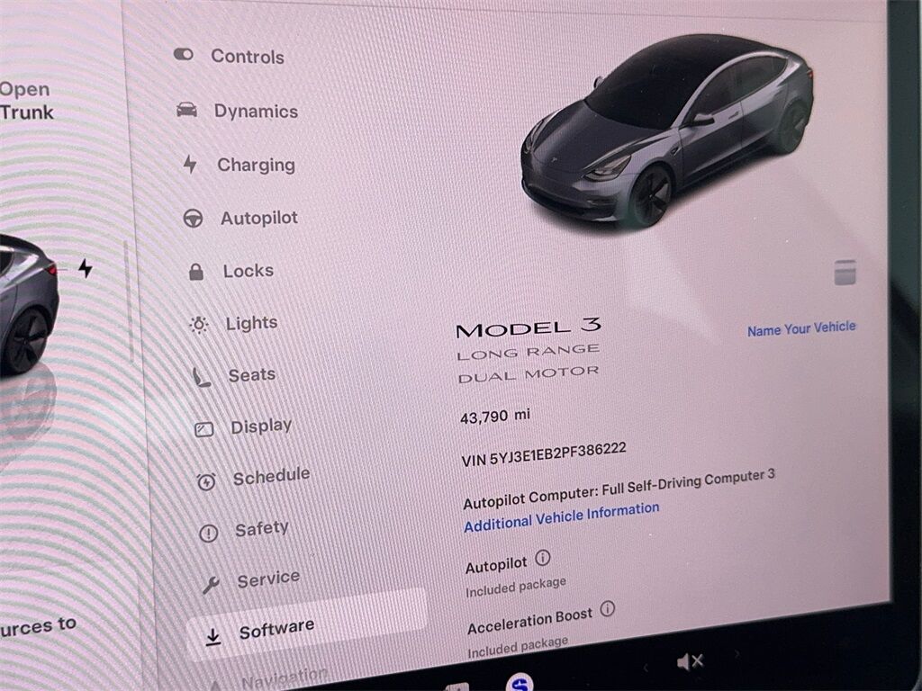 2023 Tesla Model 3 Long Range NAV,CAM,PANO,HTD STS,BLIND SPOT Plano TX