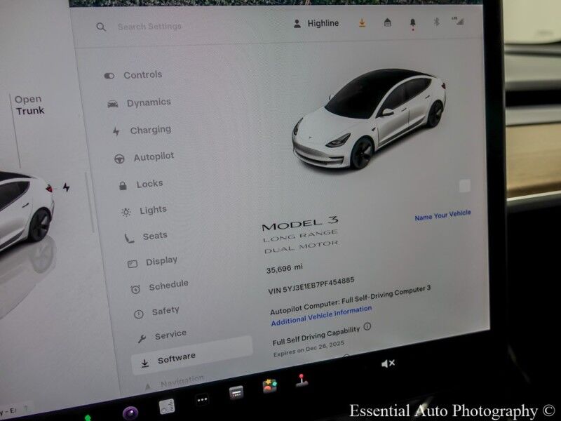 2023 Tesla Model 3 Long Range PRICE INCLUDES THE $4000 ILLINOIS EV TAX CREDIT Willowbrook IL