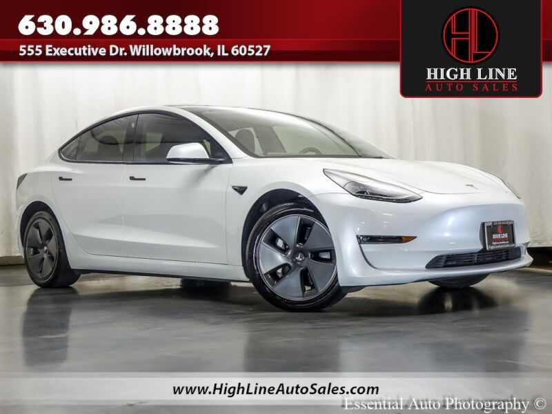 2023 Tesla Model 3 Long Range PRICE INCLUDES THE $4000 ILLINOIS EV TAX CREDIT Willowbrook IL