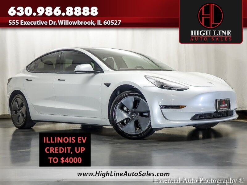 2023 Tesla Model 3 Long Range PRICE INCLUDES THE $4000 ILLINOIS EV TAX CREDIT