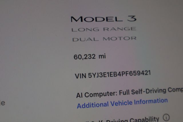 2023 Tesla Model 3 Long Range Raleigh NC