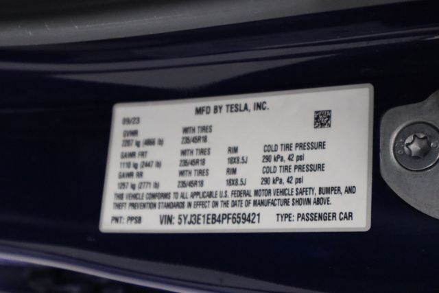 2023 Tesla Model 3 Long Range Raleigh NC