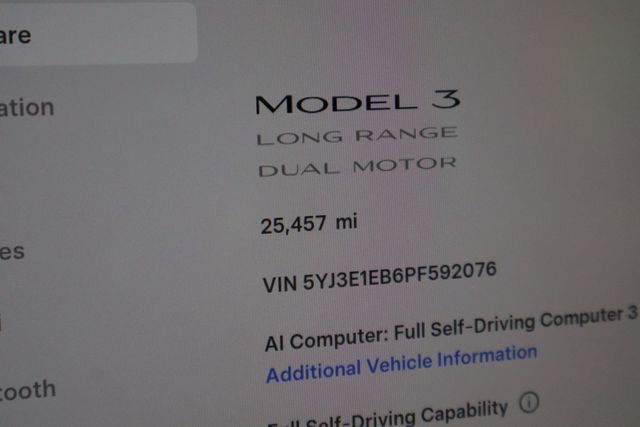 2023 Tesla Model 3 Long Range Raleigh NC