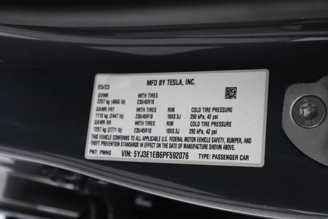 2023 Tesla Model 3 Long Range Raleigh NC
