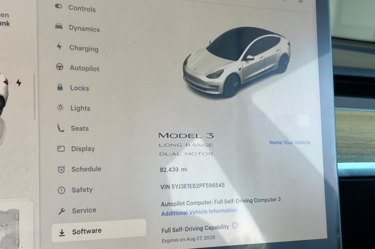 2023 Tesla Model 3 Long Range Roseville CA