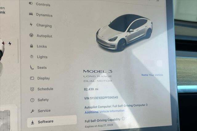 2023 Tesla Model 3 Long Range Roseville CA