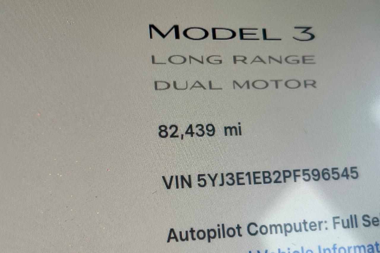 2023 Tesla Model 3 Long Range Roseville CA