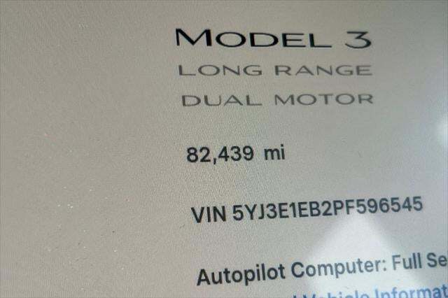 2023 Tesla Model 3 Long Range Roseville CA