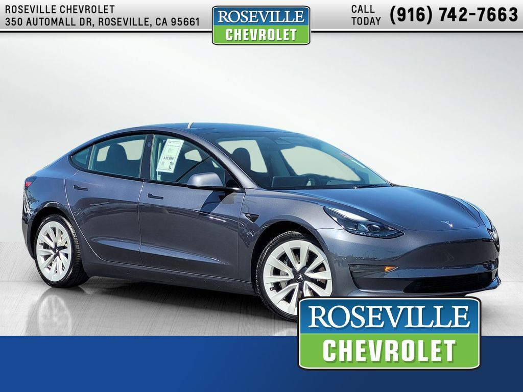 2023 Tesla Model 3 Long Range