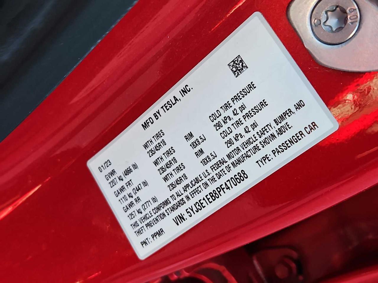 2023 Tesla Model 3 Long Range Irving TX