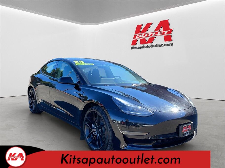 2023 Tesla Model 3 Long Range Sedan 4D