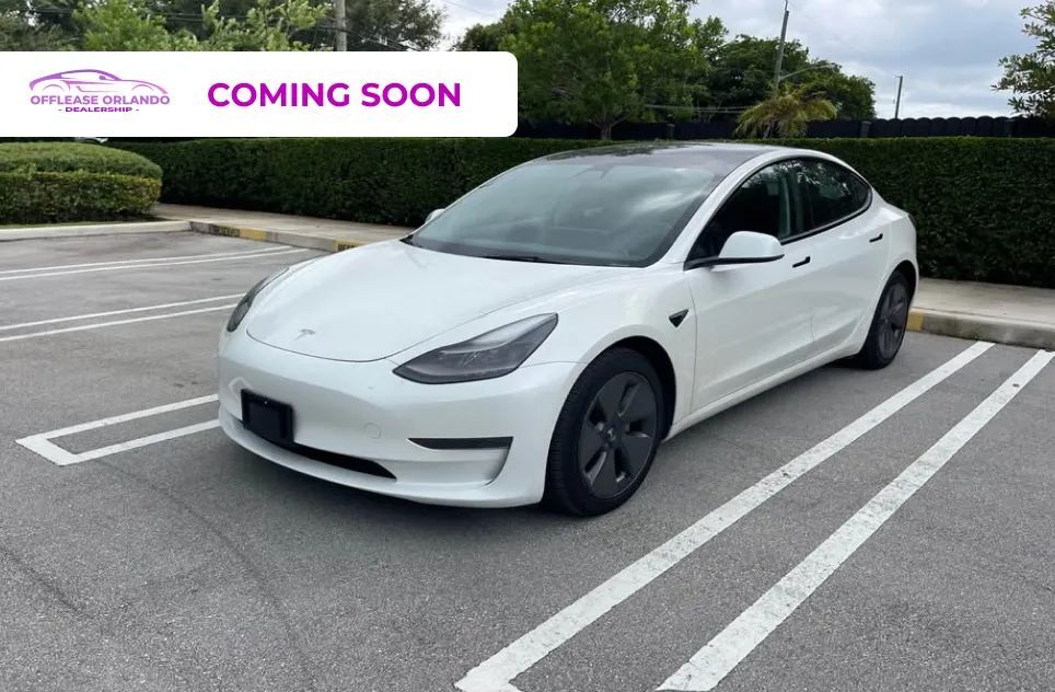 2023 Tesla Model 3 Long Range Sedan 4D