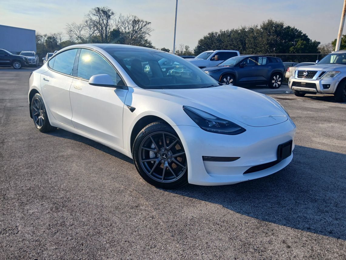 2023 Tesla Model 3 Long Range Sedan 4D