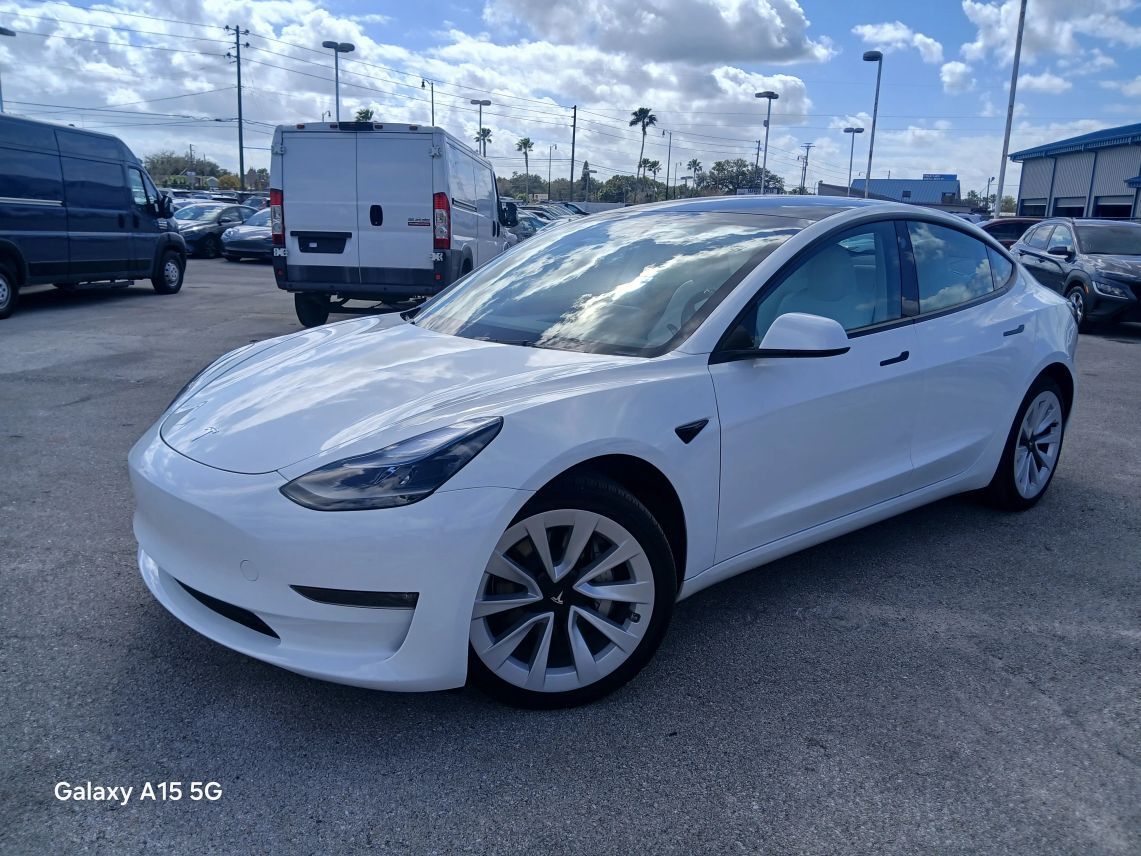 2023 Tesla Model 3 Long Range Sedan 4D
