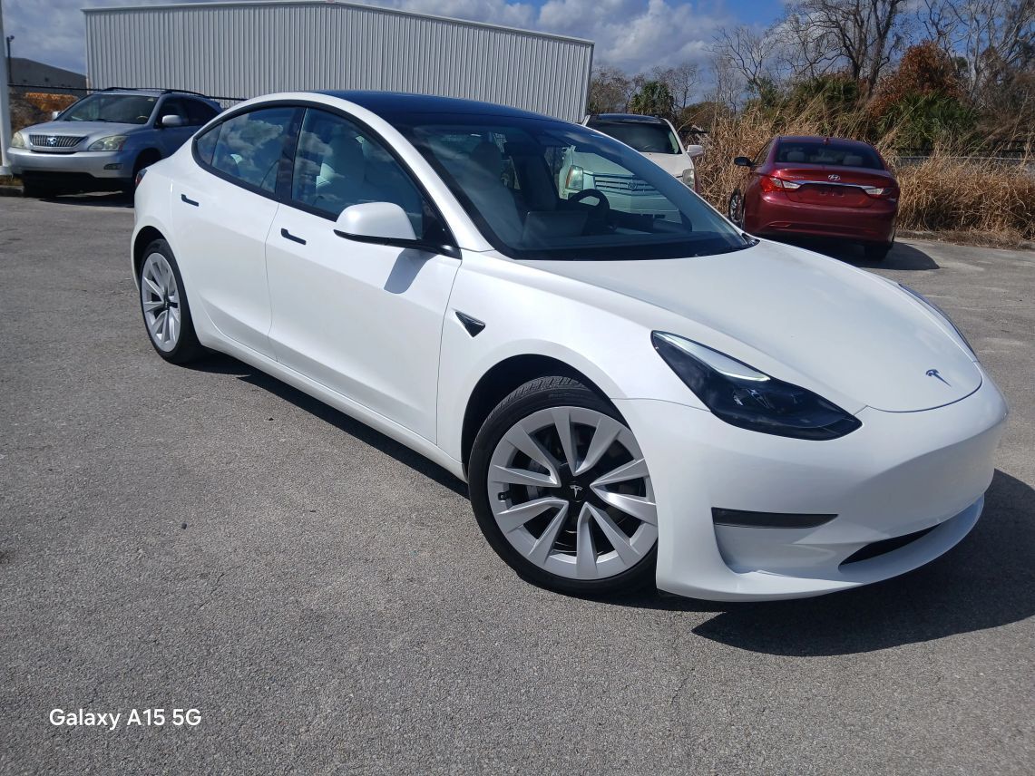 2023 Tesla Model 3 Long Range Sedan 4D