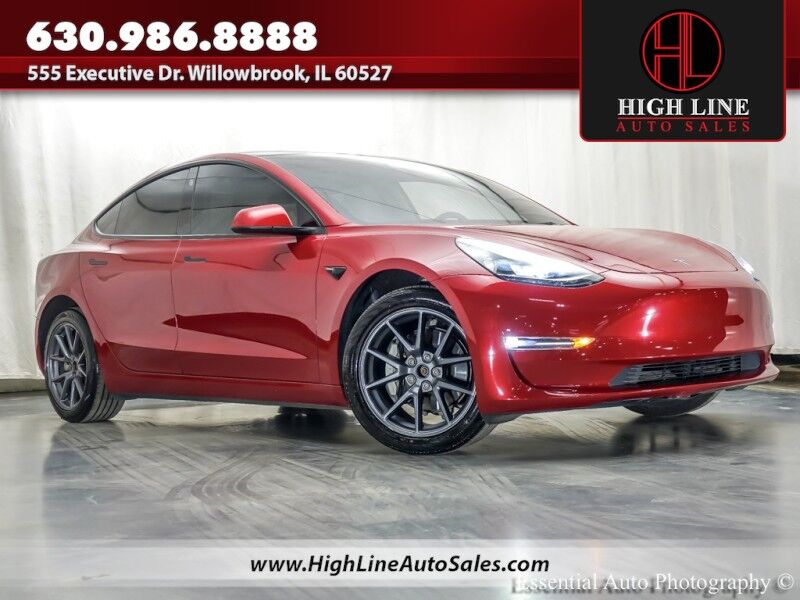 2023 Tesla Model 3 Long Range