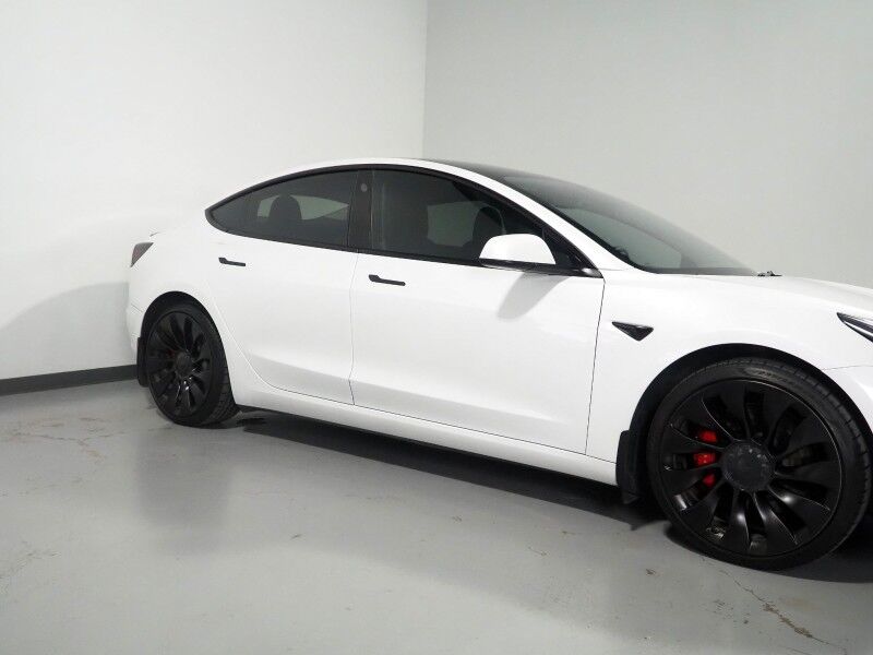 2023 Tesla Model 3 Performance AWD *TRAFFIC AWARE CRUISE CONTROL, NAVIGATION, SAFETY ALERTS, SURROUND VIEW CAMERAS, PANORAMA GLASS ROOF, HEATED SEATS/STEERING WHEEL, 20 INCH UBERTURBINE WHEELS, WIRELESS CHARGING Round Rock TX