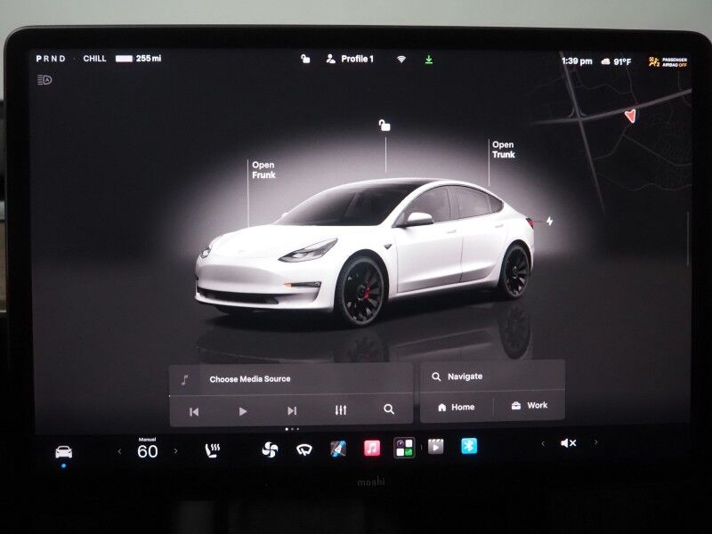 2023 Tesla Model 3 Performance AWD *TRAFFIC AWARE CRUISE CONTROL, NAVIGATION, SAFETY ALERTS, SURROUND VIEW CAMERAS, PANORAMA GLASS ROOF, HEATED SEATS/STEERING WHEEL, 20 INCH UBERTURBINE WHEELS, WIRELESS CHARGING Round Rock TX