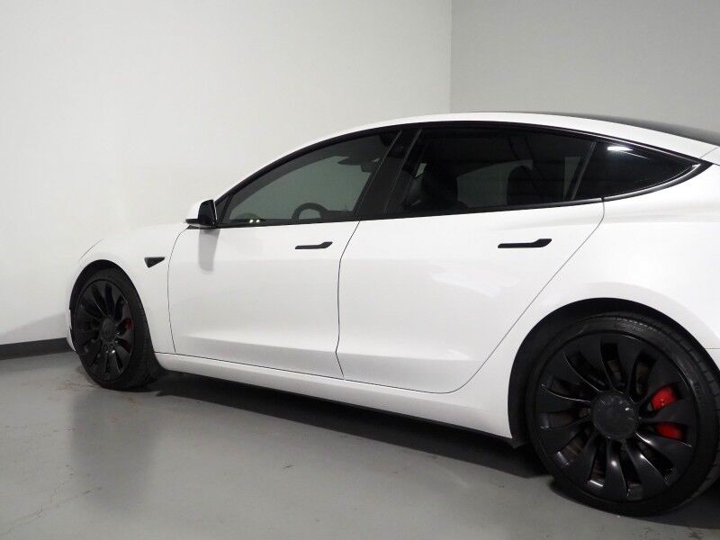 2023 Tesla Model 3 Performance AWD *TRAFFIC AWARE CRUISE CONTROL, NAVIGATION, SAFETY ALERTS, SURROUND VIEW CAMERAS, PANORAMA GLASS ROOF, HEATED SEATS/STEERING WHEEL, 20 INCH UBERTURBINE WHEELS, WIRELESS CHARGING Round Rock TX