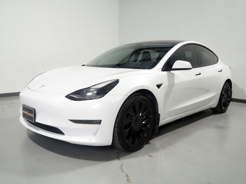 2023 Tesla Model 3 Performance AWD *TRAFFIC AWARE CRUISE CONTROL, NAVIGATION, SAFETY ALERTS, SURROUND VIEW CAMERAS, PANORAMA GLASS ROOF, HEATED SEATS/STEERING WHEEL, 20 INCH UBERTURBINE WHEELS, WIRELESS CHARGING Round Rock TX