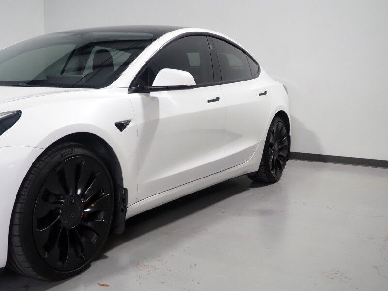2023 Tesla Model 3 Performance AWD *TRAFFIC AWARE CRUISE CONTROL, NAVIGATION, SAFETY ALERTS, SURROUND VIEW CAMERAS, PANORAMA GLASS ROOF, HEATED SEATS/STEERING WHEEL, 20 INCH UBERTURBINE WHEELS, WIRELESS CHARGING Round Rock TX